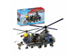 HÉLICOPTÈRE DES FORCES SPÉCIALES PLAYMOBIL CITY ACTION 71149