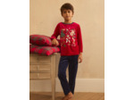 Pyjama noël rouge
