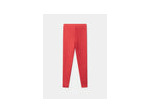 Leggings roses à nœud pour filles