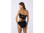 Bandeau haut de maillot à nouer détails perles,Bandeau haut de maillot à nouer détails perles;${refinementColor}