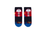 Chaussettes bleu marine motif voiture bébé garçon
