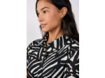 Robe longue de plage imprimée