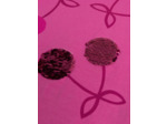T-shirt rose imprimé cerise pour fille