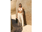 Pantalon avec coton,Pantalon avec coton;${refinementColor}