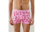 Boxer en microfibre à motifs