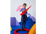 Jupe bleue avec sequins pour fille
