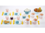 Coffret petit-déjeuner vert azur