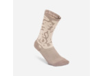 Chaussettes mi-mollet, noir et marron, lot de 2