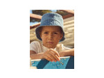Casquette en jean pour garçons