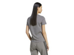 T-shirt imprimé logo Adidas femme - gris foncé