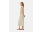 Robe chemise mi-longue à ceinture