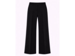 Pantalon long large unie NOIR Femme
