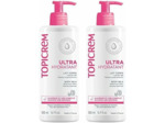 Topicrem - Ultra Hydratant Lait Corps - Crème Hydratante pour Peaux Sensibles - 500 ml (Lot de 3)