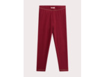 Legging rouge pour fille