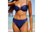 Culotte de maillot de bain effet satiné
