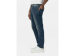 Jean coupe slim à taille mi-haute