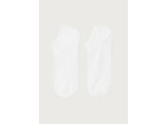 Chaussettes invisibles unisexes en coton