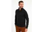 Pull Col Montant Zippé