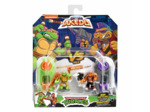 Akedo Tortues Ninja mini battle duel Michelangelo vs Bebop