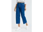 Pantacourt large en denim