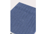 Chaussettes rayées bleues pour bébé garçon