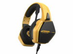 Casque Filaire - Oniverse - Solarfire Yellow