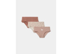 Lot de 3 culottes imprimés ou uni Fille