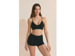 Soutien-gorge brassière col V,Soutien-gorge brassière col V;${refinementColor}