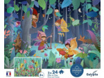 PUZZLE 24 PCS X 2 ELFES ET FEES