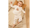 Pyjama deux pièces en tubique