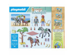 Amélia et Ben avec chevaux - Playmobil Horses of Waterfall 71470