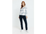 T-Shirt Col Rond Manches Longues