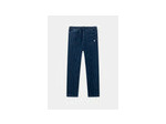 Jean skinny bleu pour fille