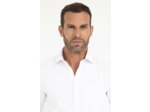 Chemise Ville Whitegrid Ajustée