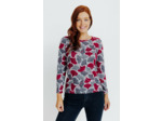T-Shirt Imprime Col Rond