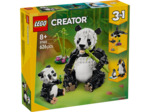Animaux sauvages : la famille de pandas LEGO Creator 31165