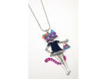 Sautoir Pendentif Chat
