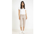 Pantalon coupe jump avec ceinture