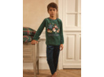 Pyjama noël vert sapin