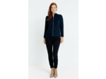 Cardigan Zippé