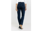 Tregging En Denim Surteint Détail Strass