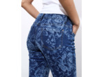 Jean 7/8 BLEU Femme