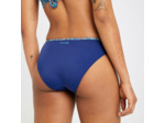 Bas de maillot de bain culotte femme - nina foly bleu