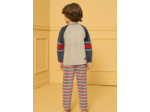 Pyjama velours Hockey