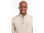 Pull Col Montant Boutonné