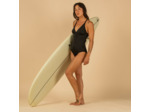 MAILLOT DE BAIN DE SURF 1 PIÈCE FEMME AVEC DOUBLE RÉGLAGE DOS BEA NOIR