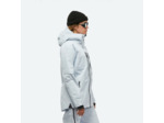Veste de ski imperméable et respirante femme, FR 900 bleu glacier