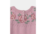 Robe pull rose