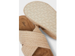 Tongs en jute