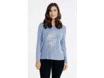 T-Shirt Manches Longues Sequins